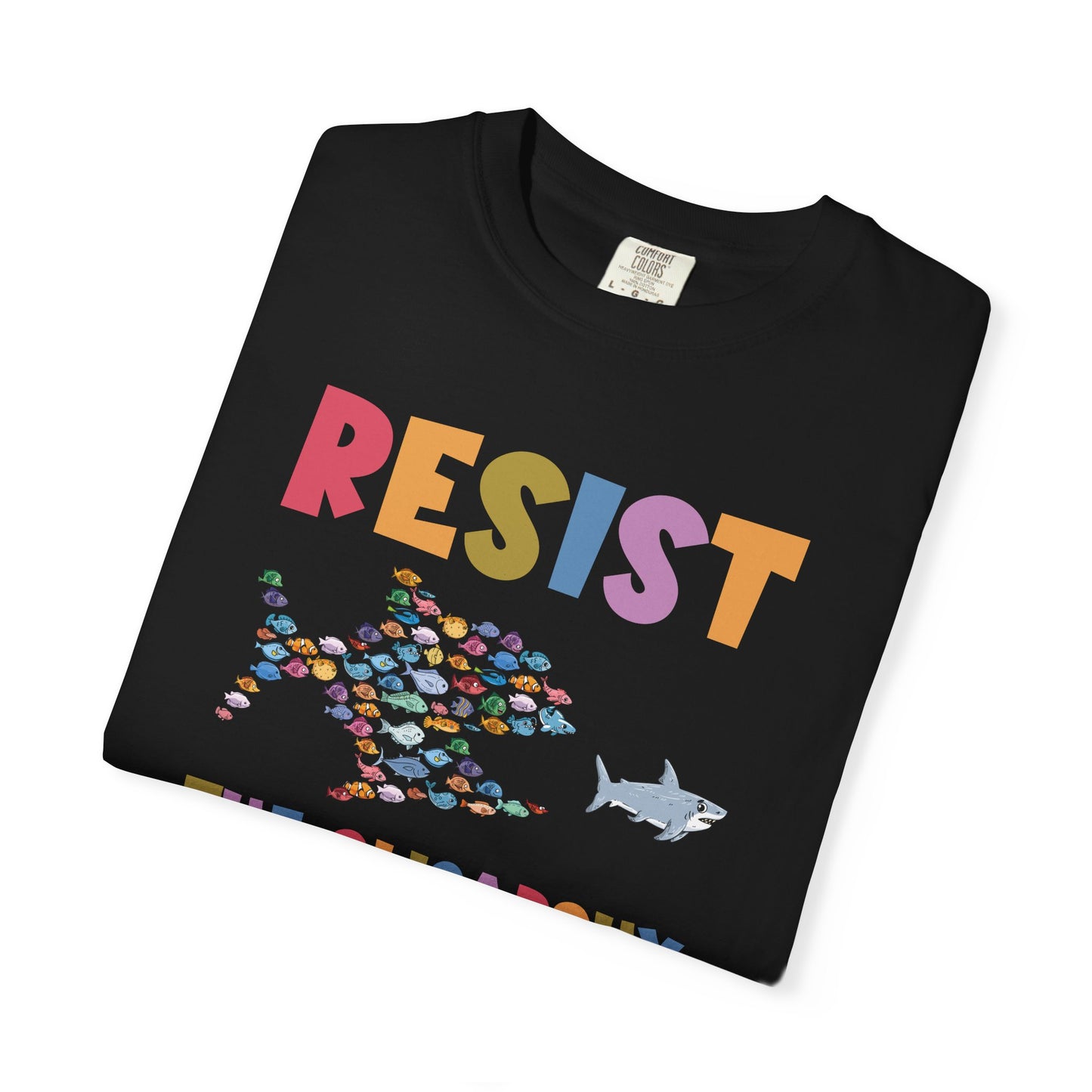Resist The Oligarchy Comfort Colors T-Shirt