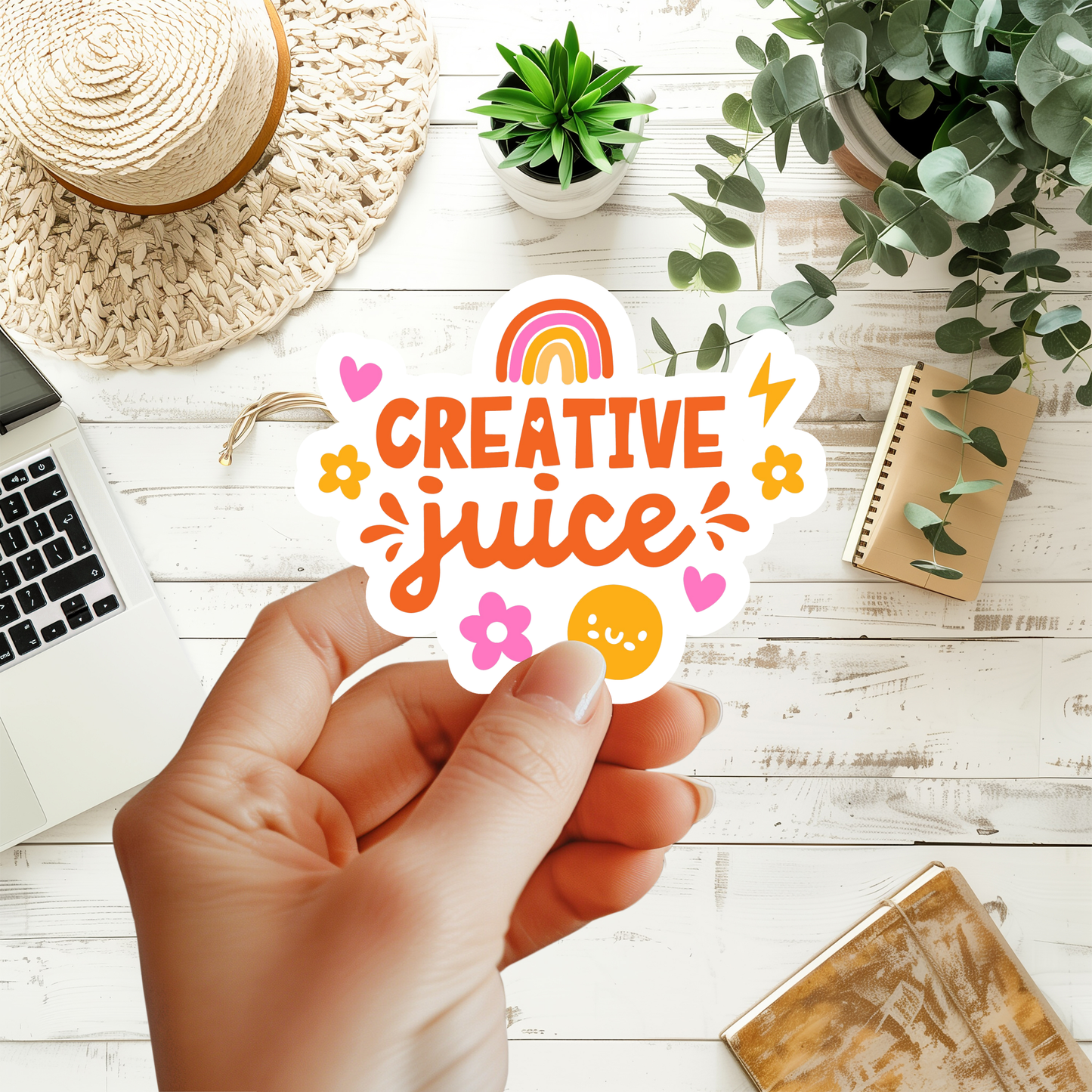 Creative Juice Sticker