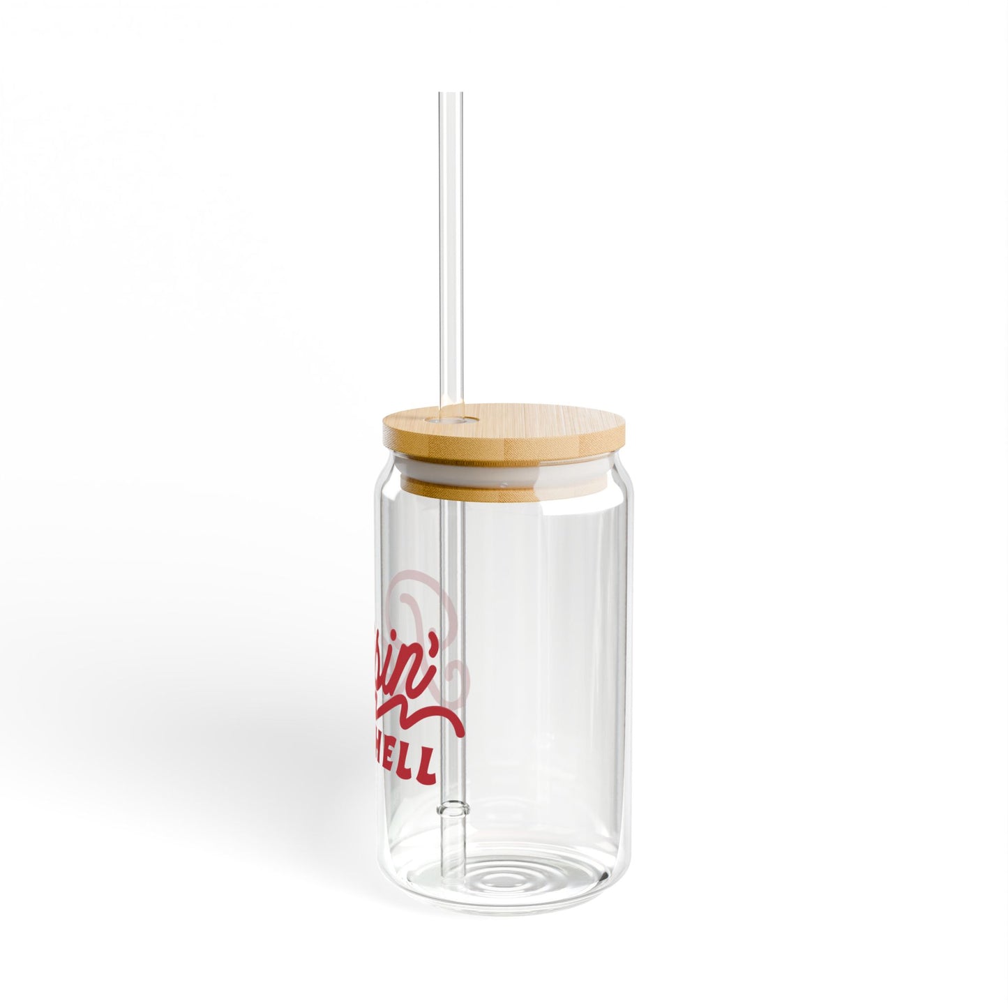 Raisin' Hell Glass, 16oz