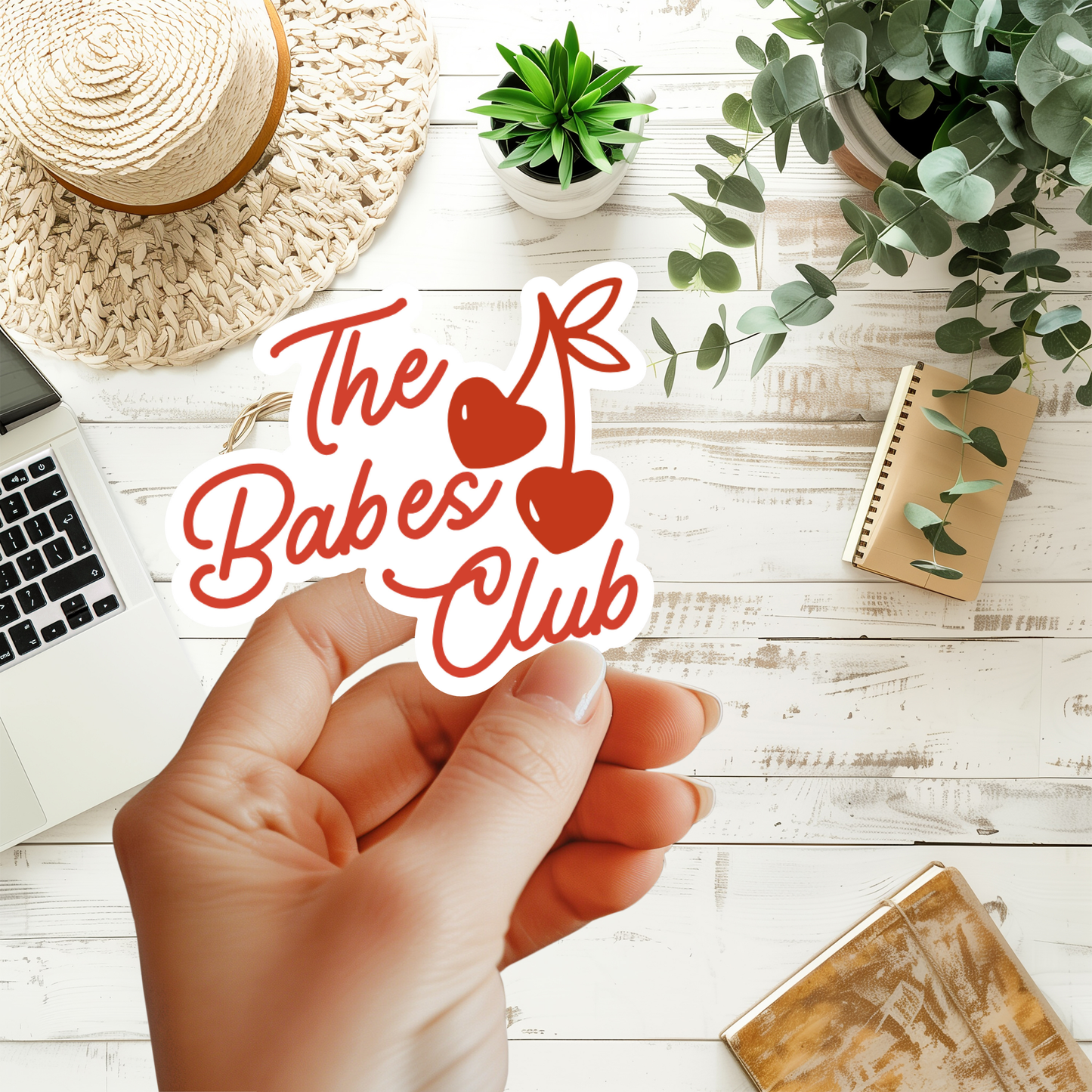 The Babes Club Sticker