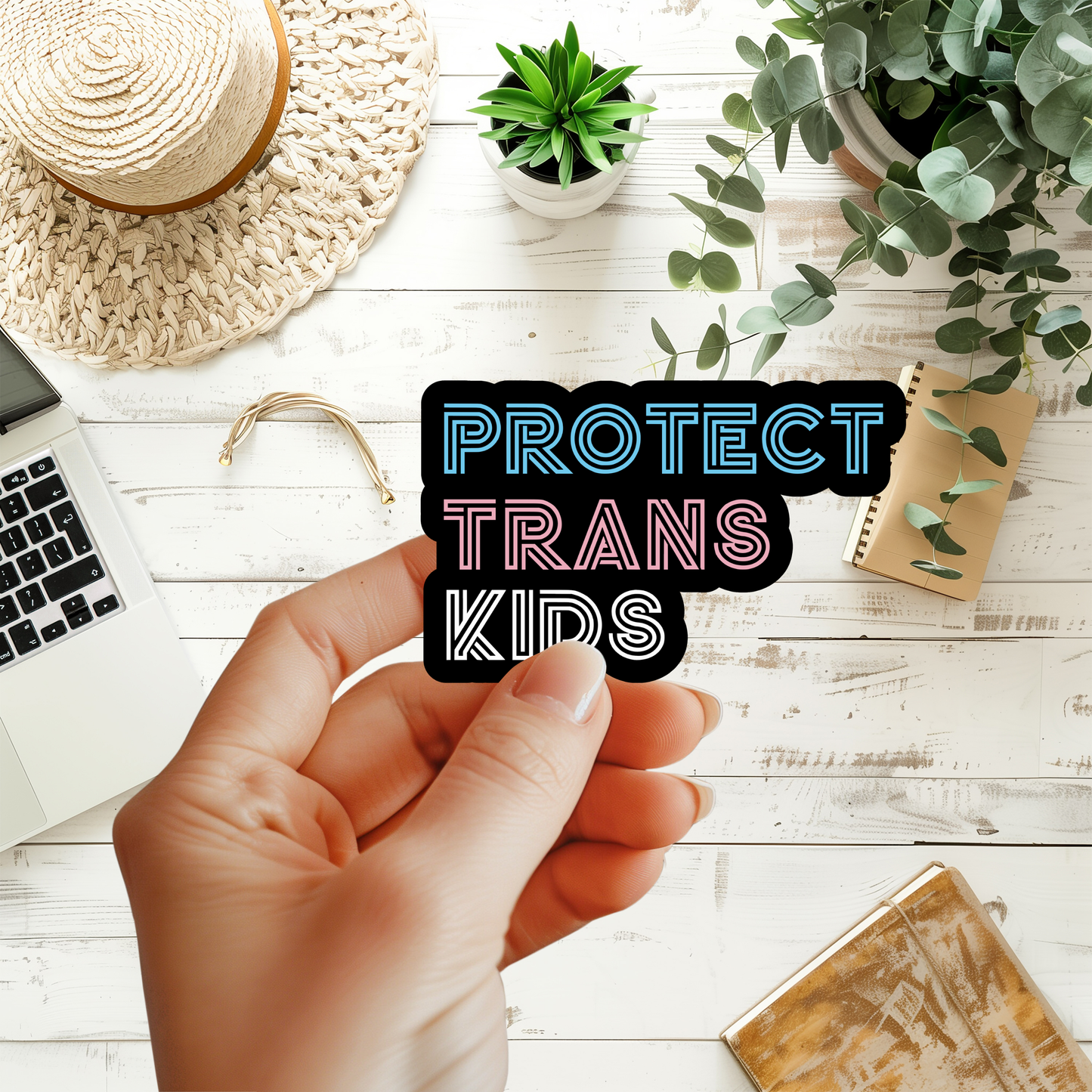 Protect Trans Kids Sticker