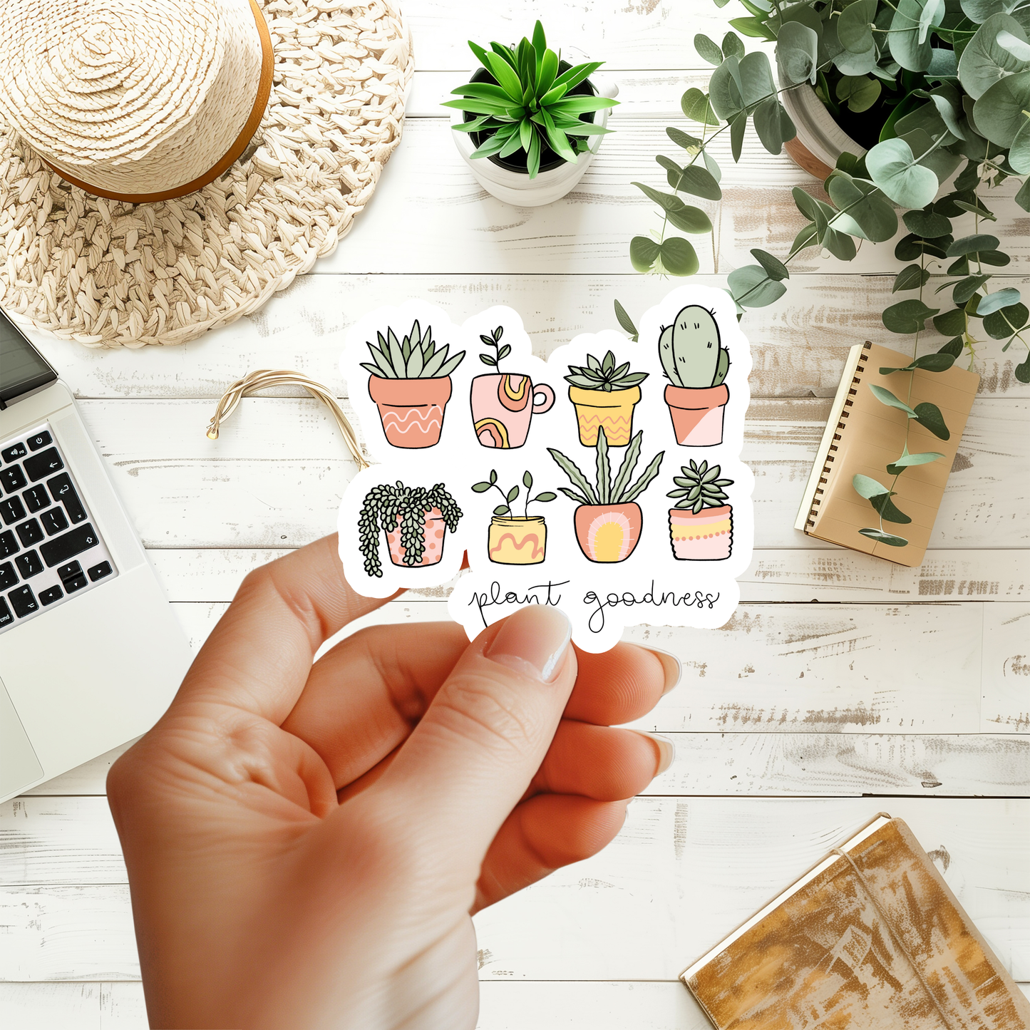 Plant Goodness Sticker