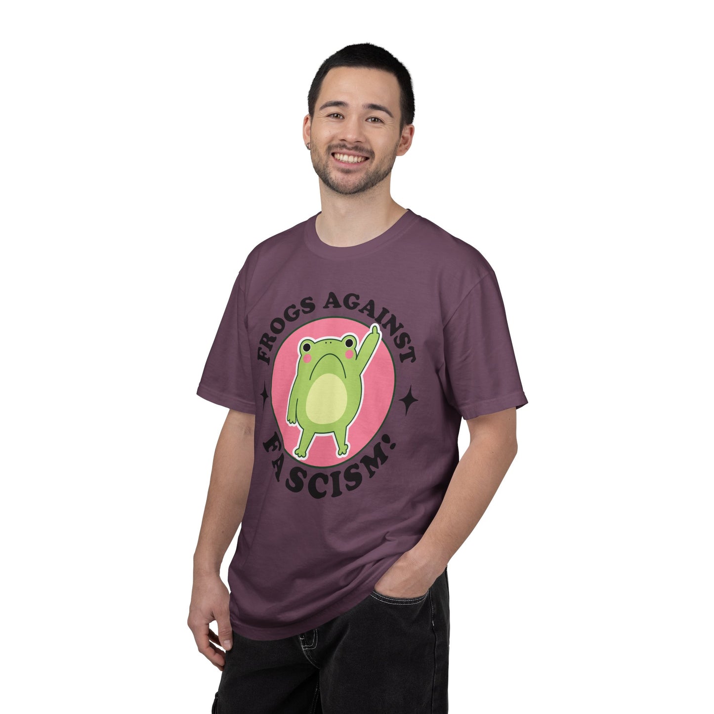 Frogs Against Fascism T-Shirt