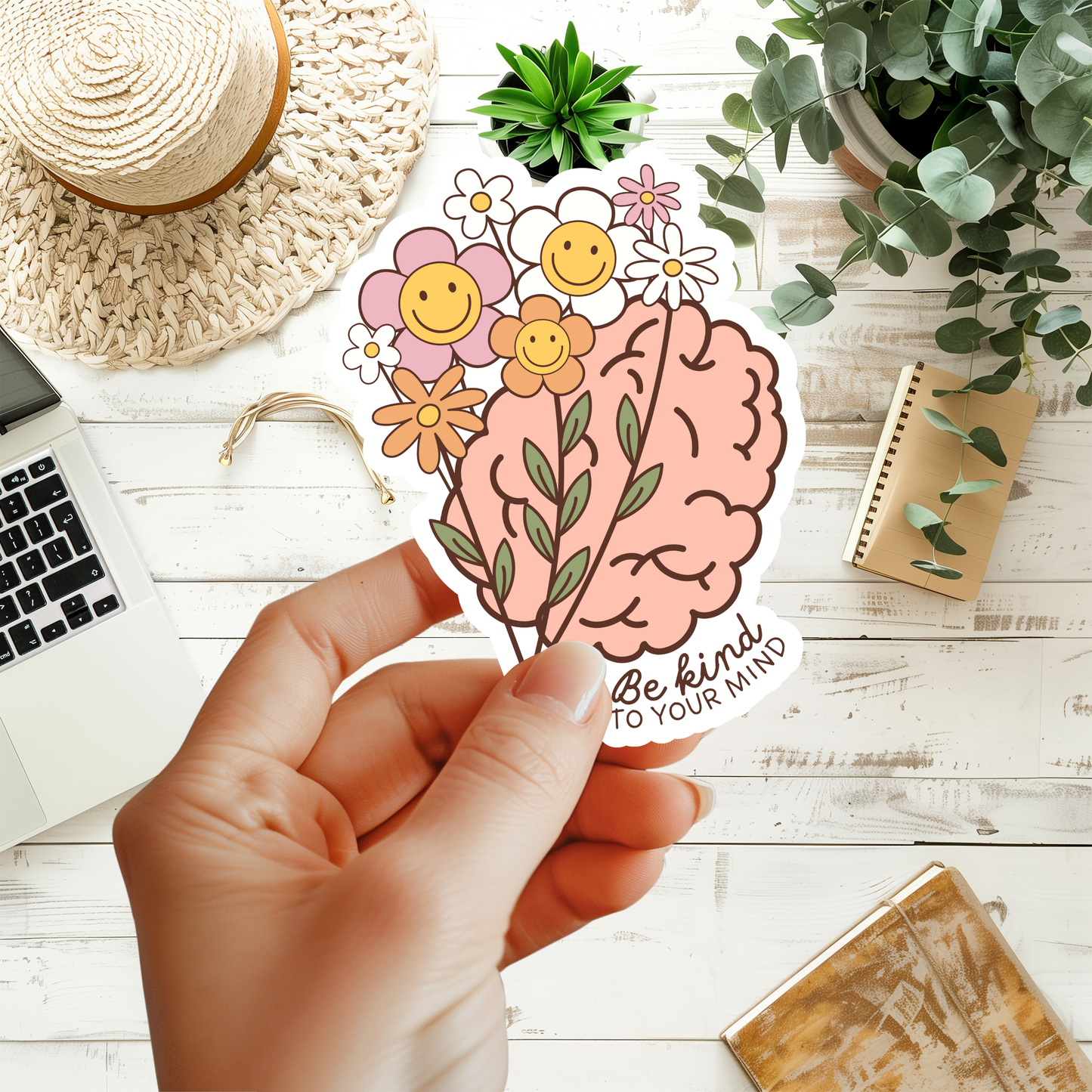 Be Kind To Your Mind Sticker