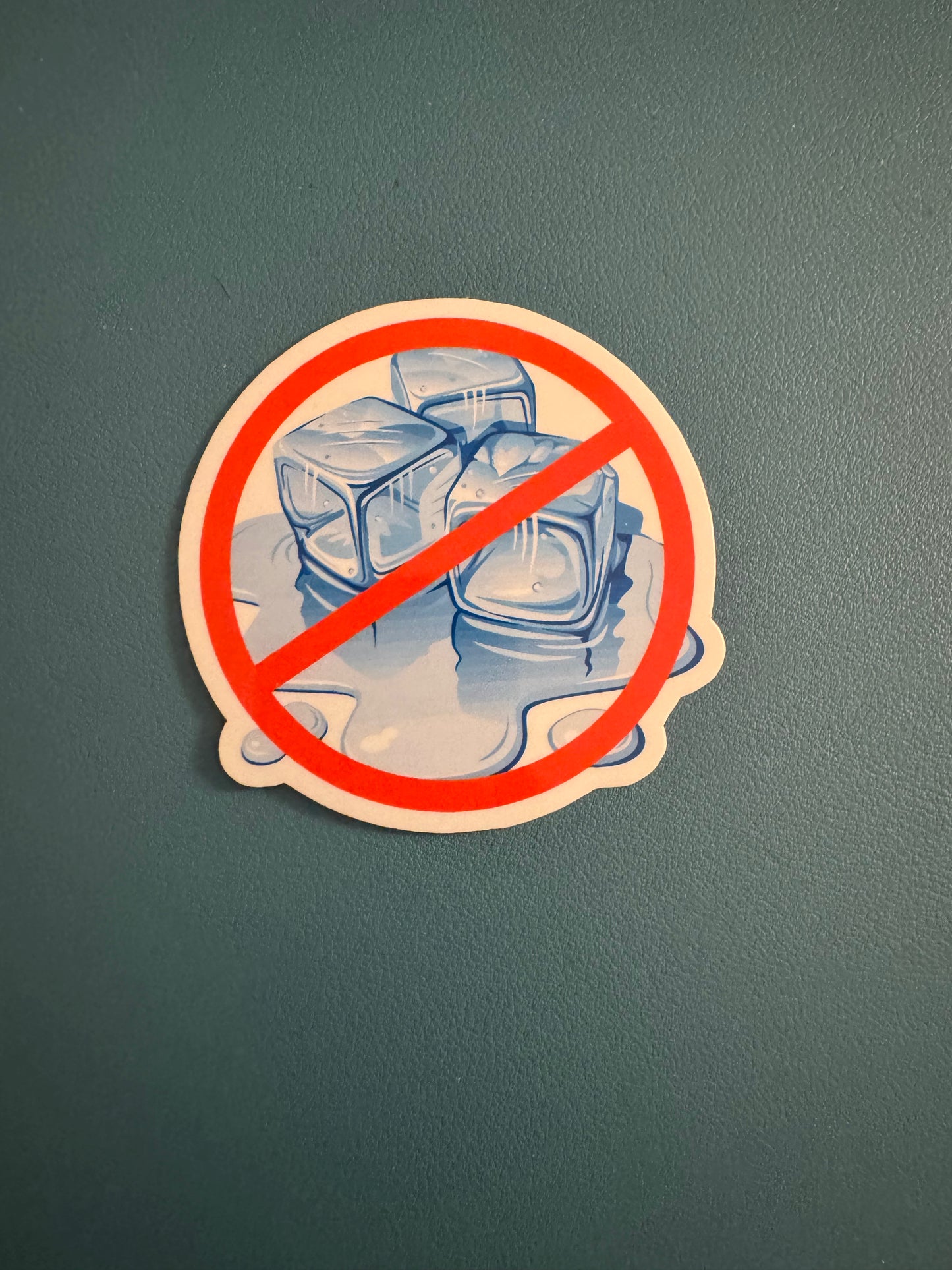Anti-ICE Sticker