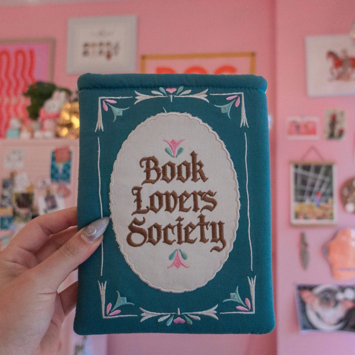 Book Lovers Society Book Sleeve