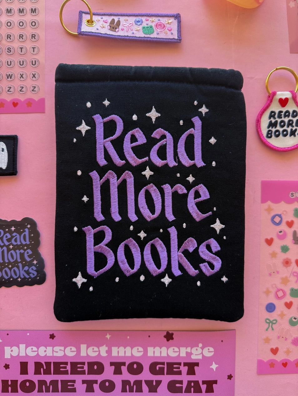 Read More Books Book & Kindle/E-Reader Sleeve