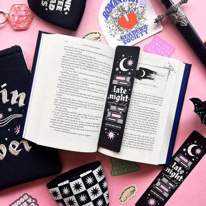 Late Night Reader Bookmark