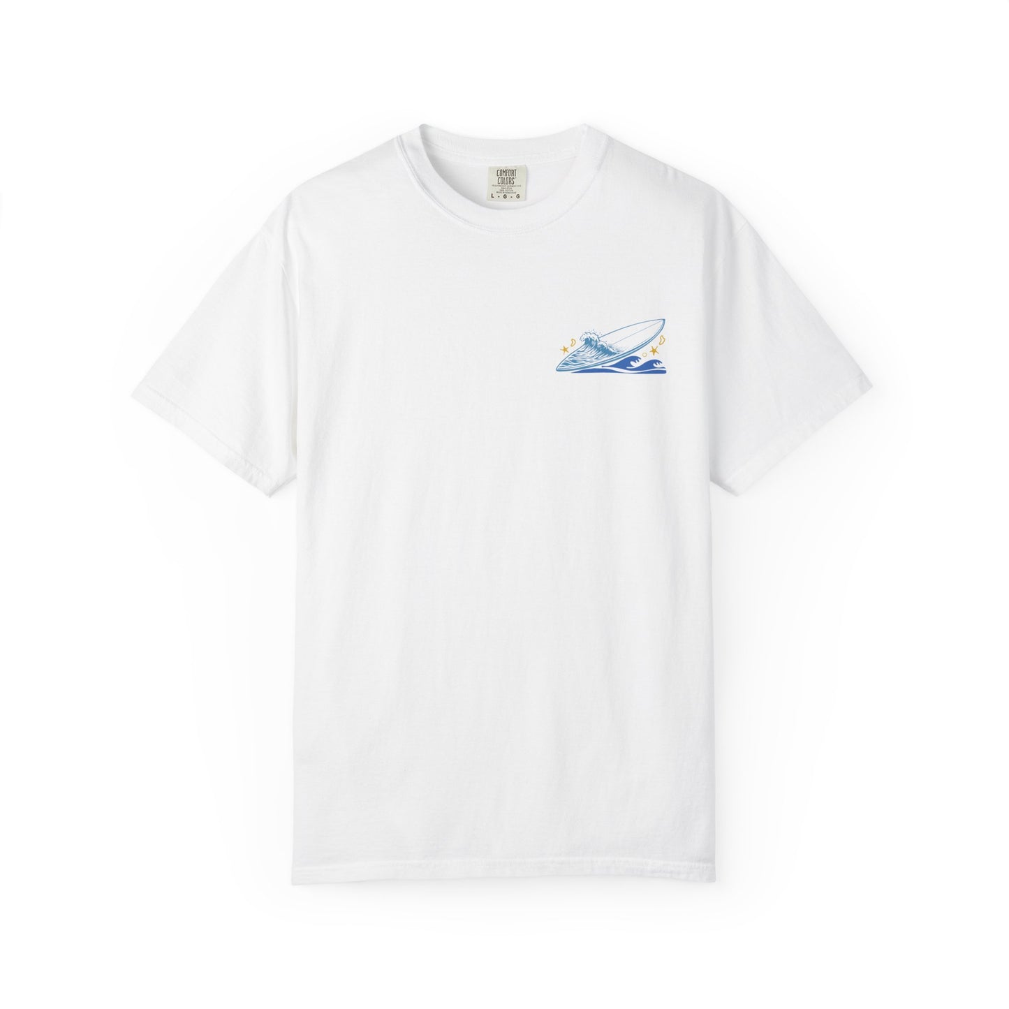 Coastal Surf Comfort Colors T-Shirt