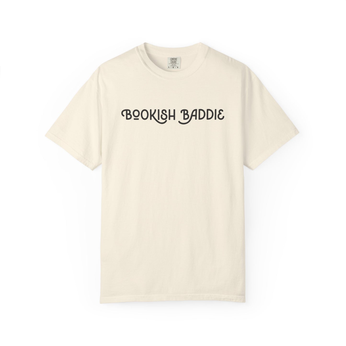 Bookish Baddie Comfort Colors T-Shirt