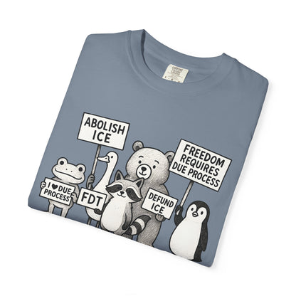 Abolish ICE Animals T-Shirt