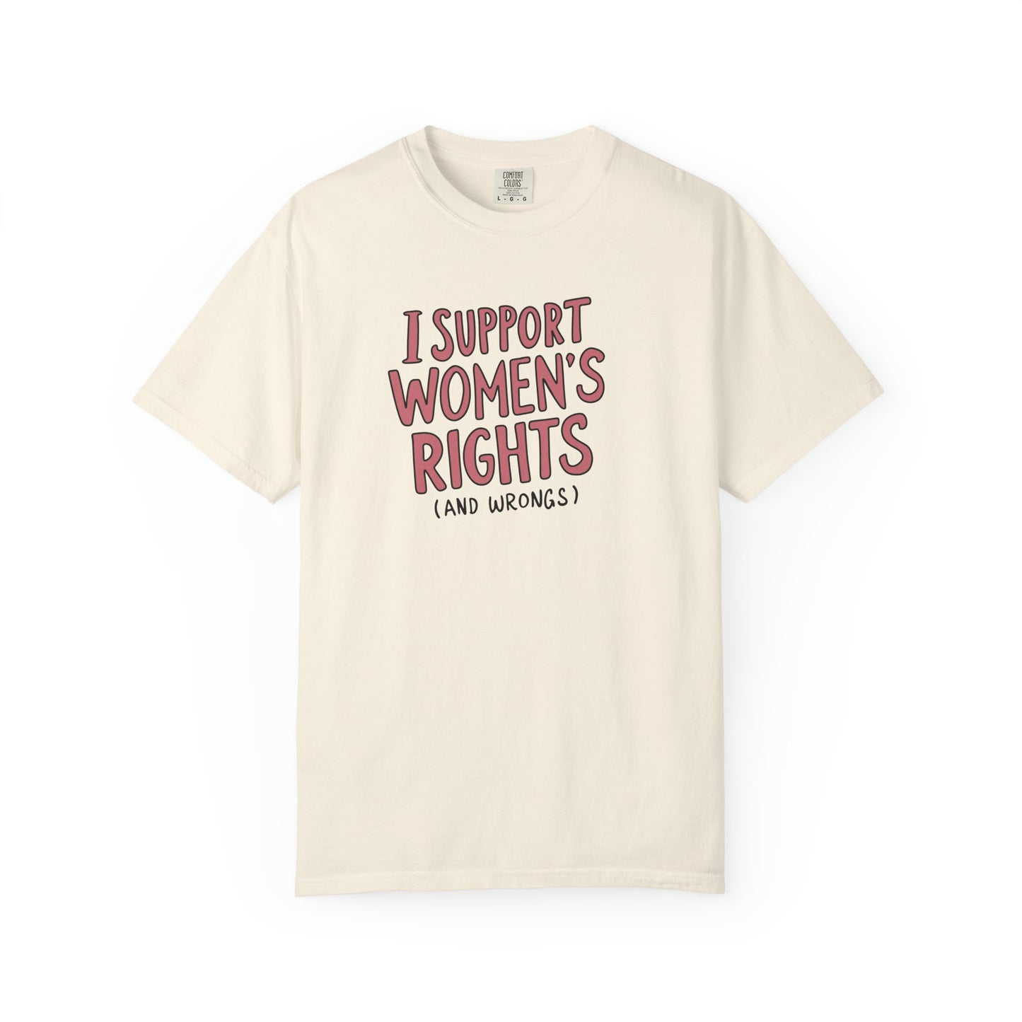 Feminist Quote T-shirt, Women's Rights Tee, Support Female Empowerment Top, Feminism Gift, Funny Activist Apparel, Roe v Wade, 1973