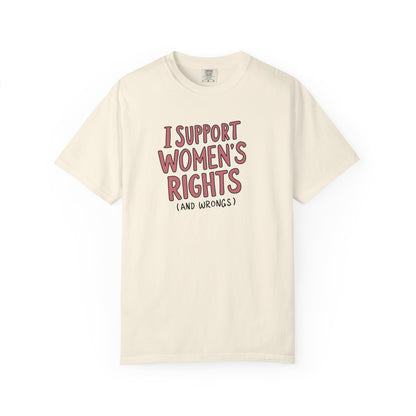 Feminist Quote T-shirt, Women's Rights Tee, Support Female Empowerment Top, Feminism Gift, Funny Activist Apparel, Roe v Wade, 1973