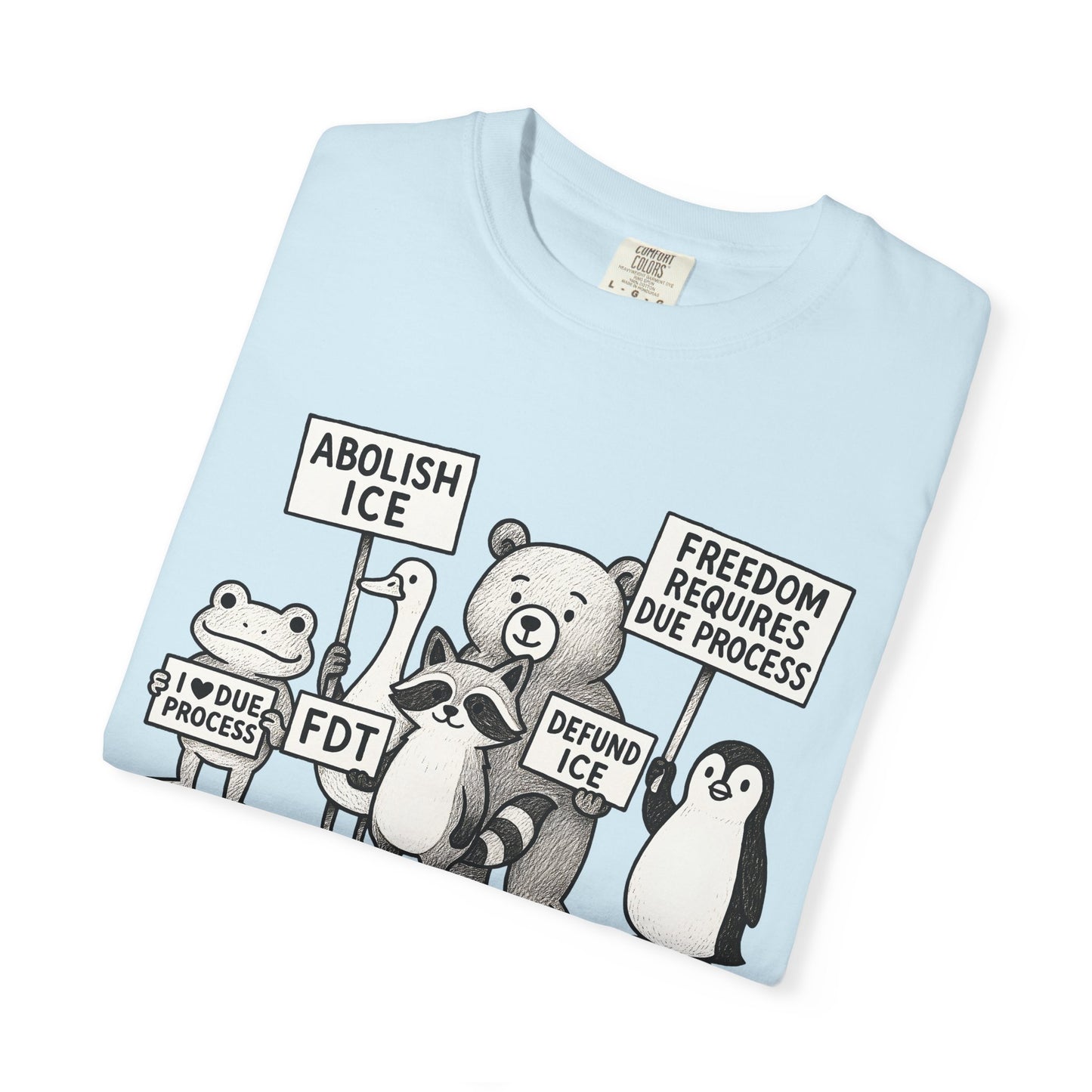 Abolish ICE Animals T-Shirt