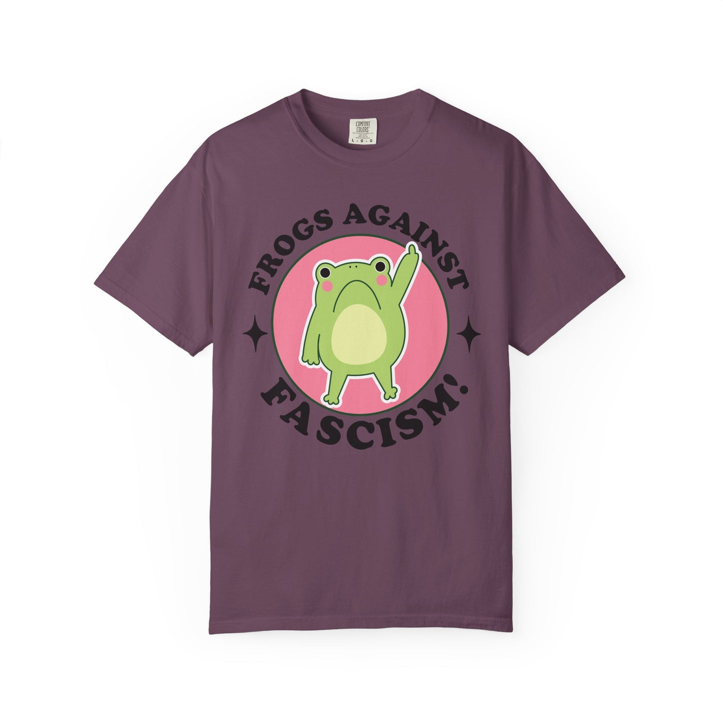 Frogs Against Fascism T-Shirt