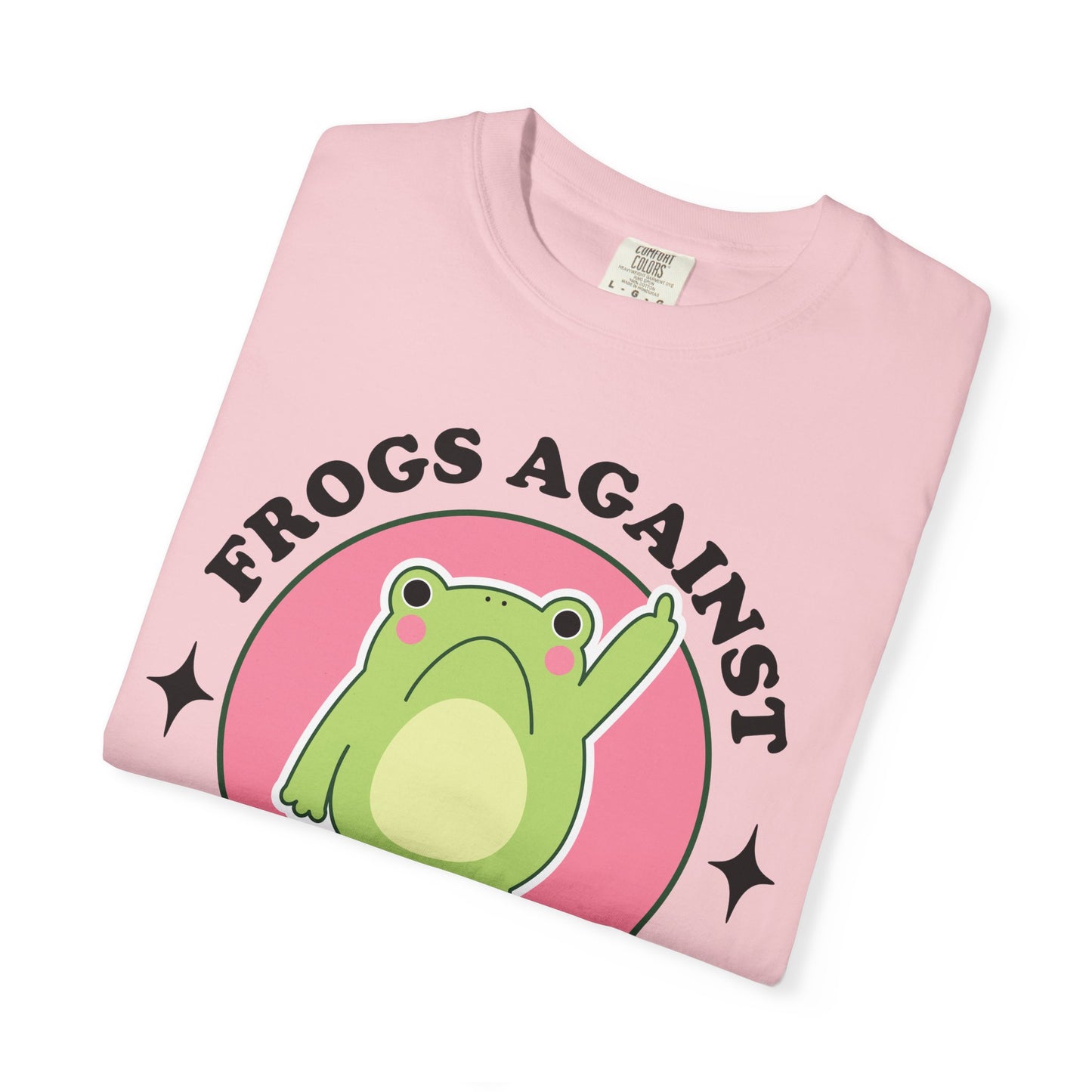 Frogs Against Fascism T-Shirt