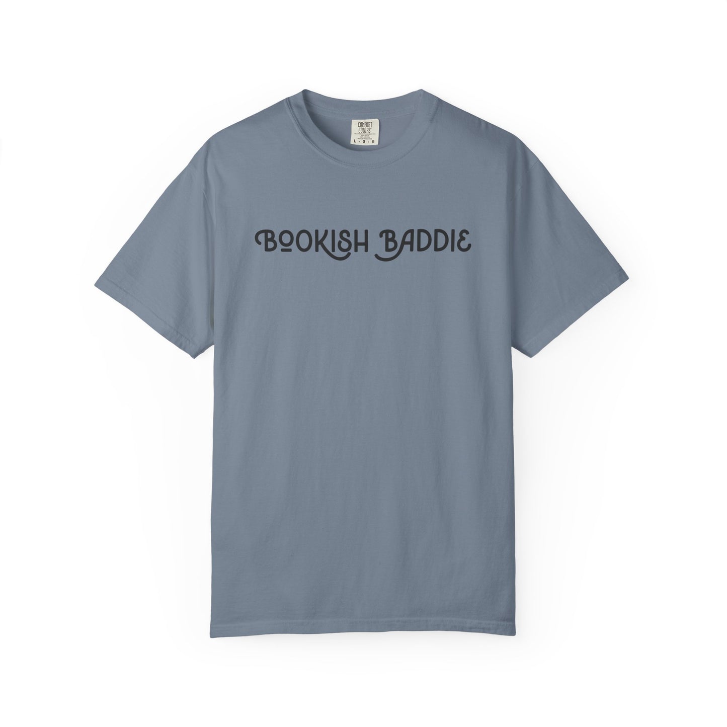 Bookish Baddie Comfort Colors T-Shirt
