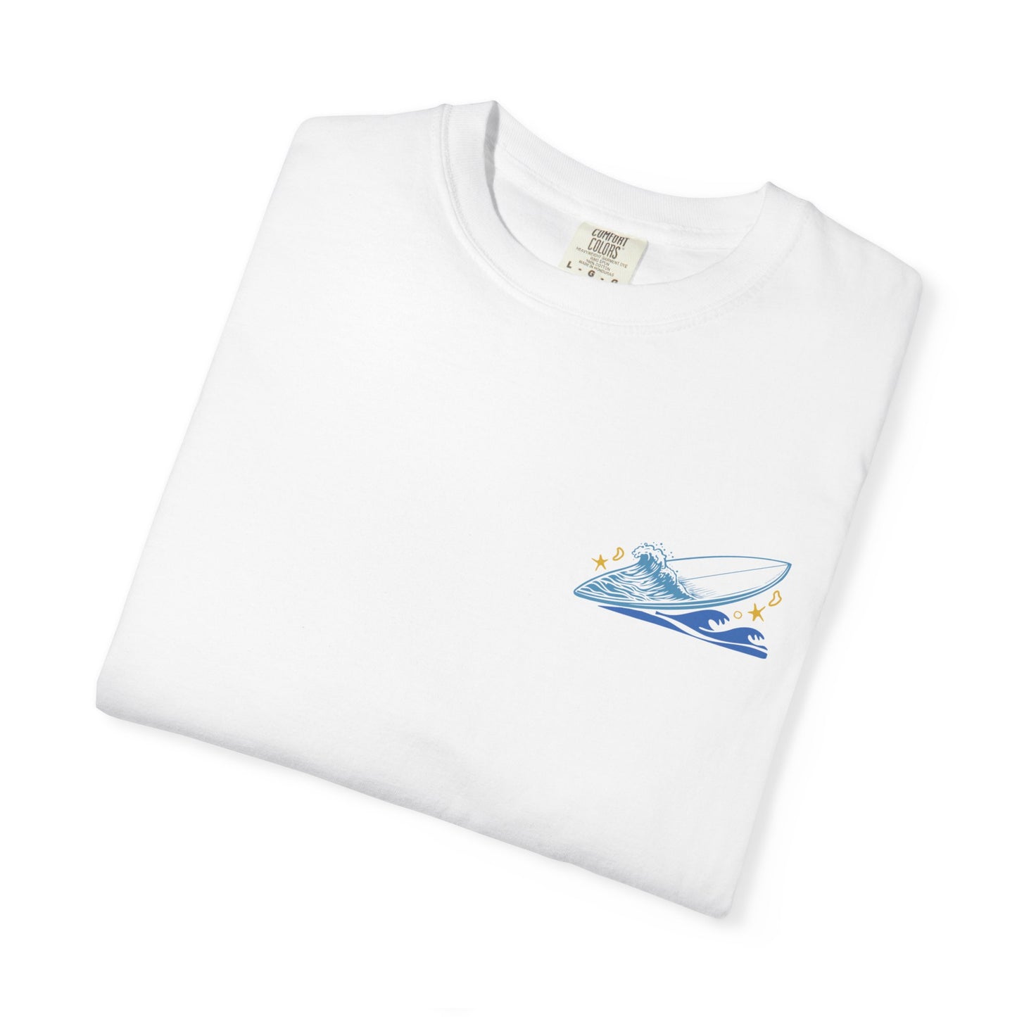 Coastal Surf Comfort Colors T-Shirt