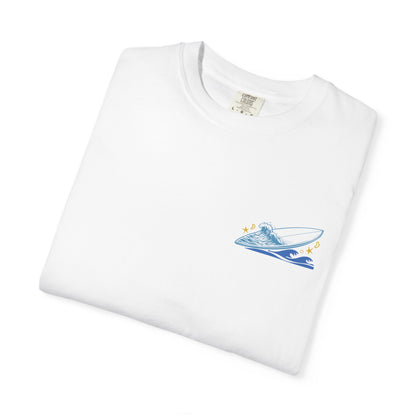 Coastal Surf Comfort Colors T-Shirt