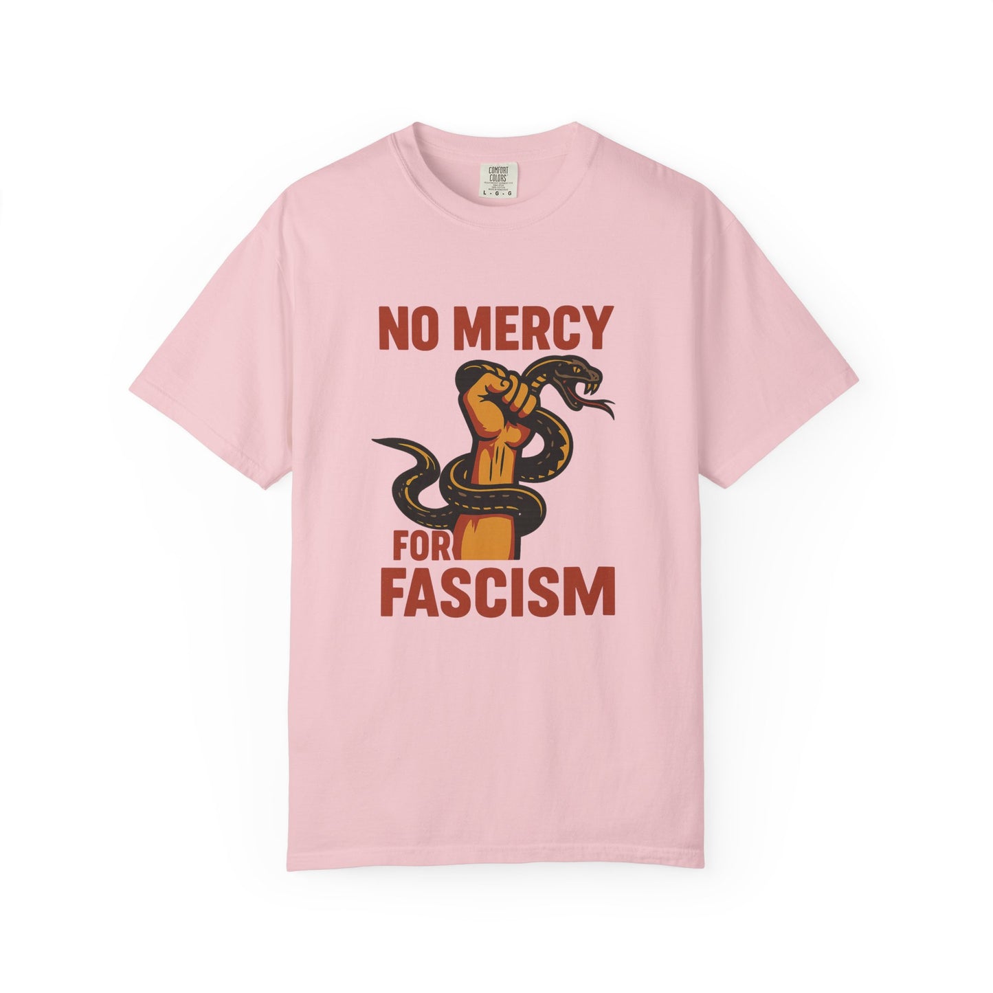 No Mercy For Fascism T-Shirt