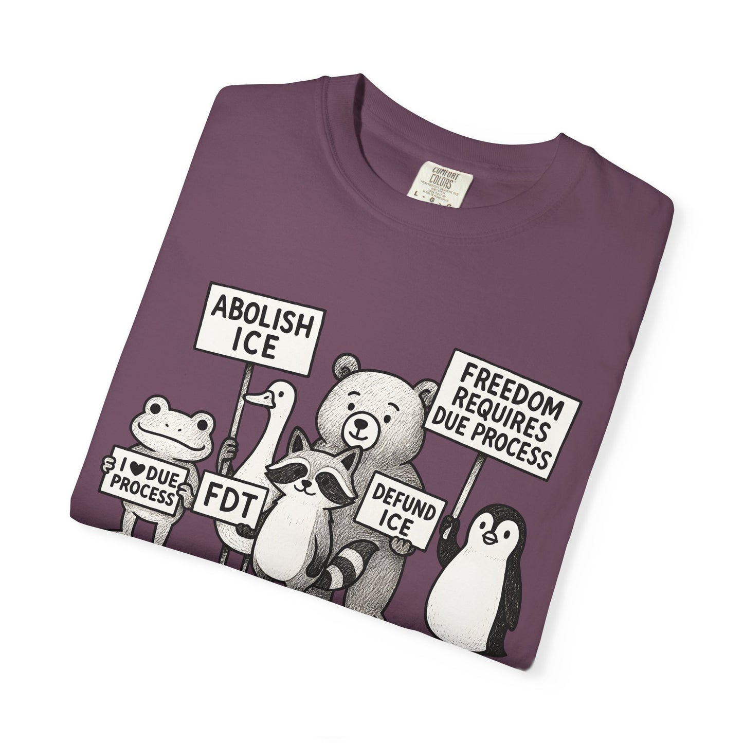 Abolish ICE Animals T-Shirt