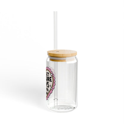 Don't Let Insecure Boys Get You Down 16oz Glass Iced Coffee Cup