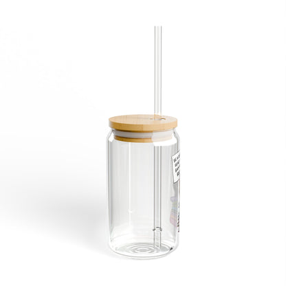 Be A Rebel Read A Banned Book 16oz Glass Iced Coffee Cup