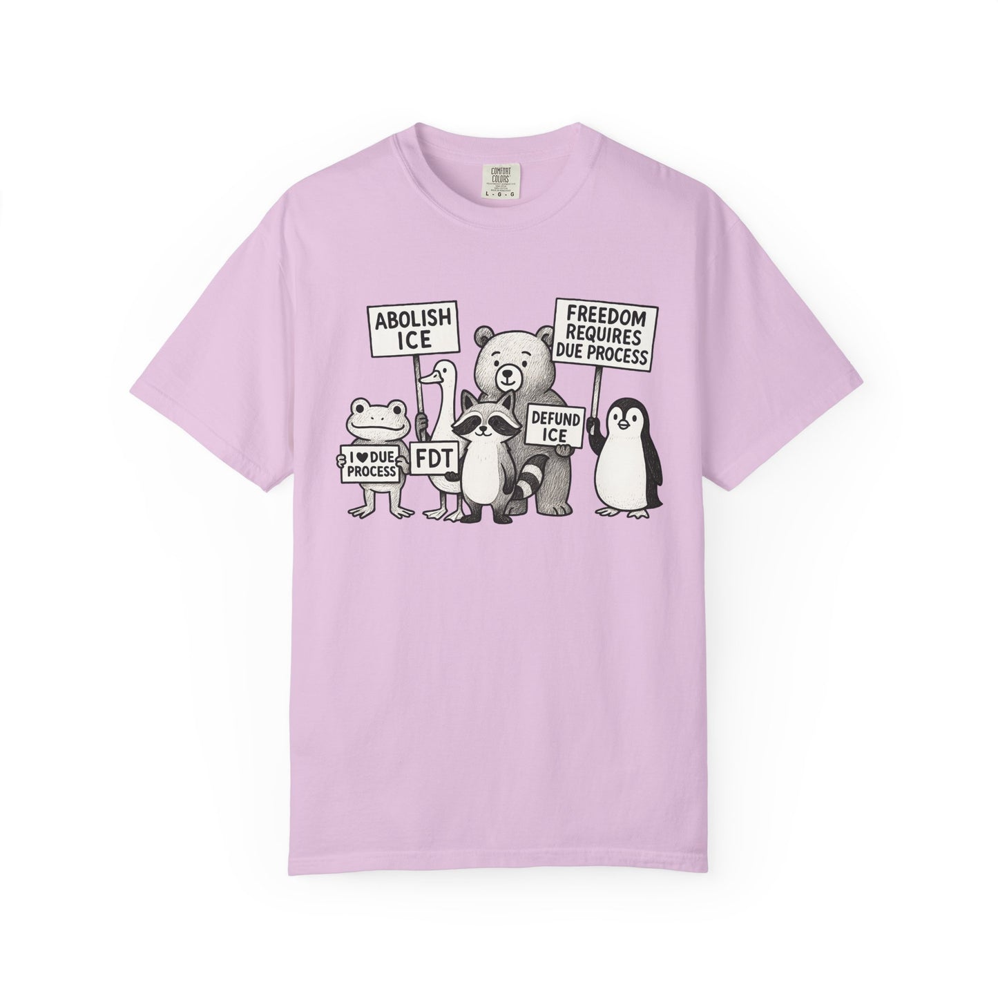 Abolish ICE Animals T-Shirt