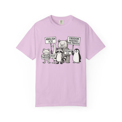 Abolish ICE Animals T-Shirt