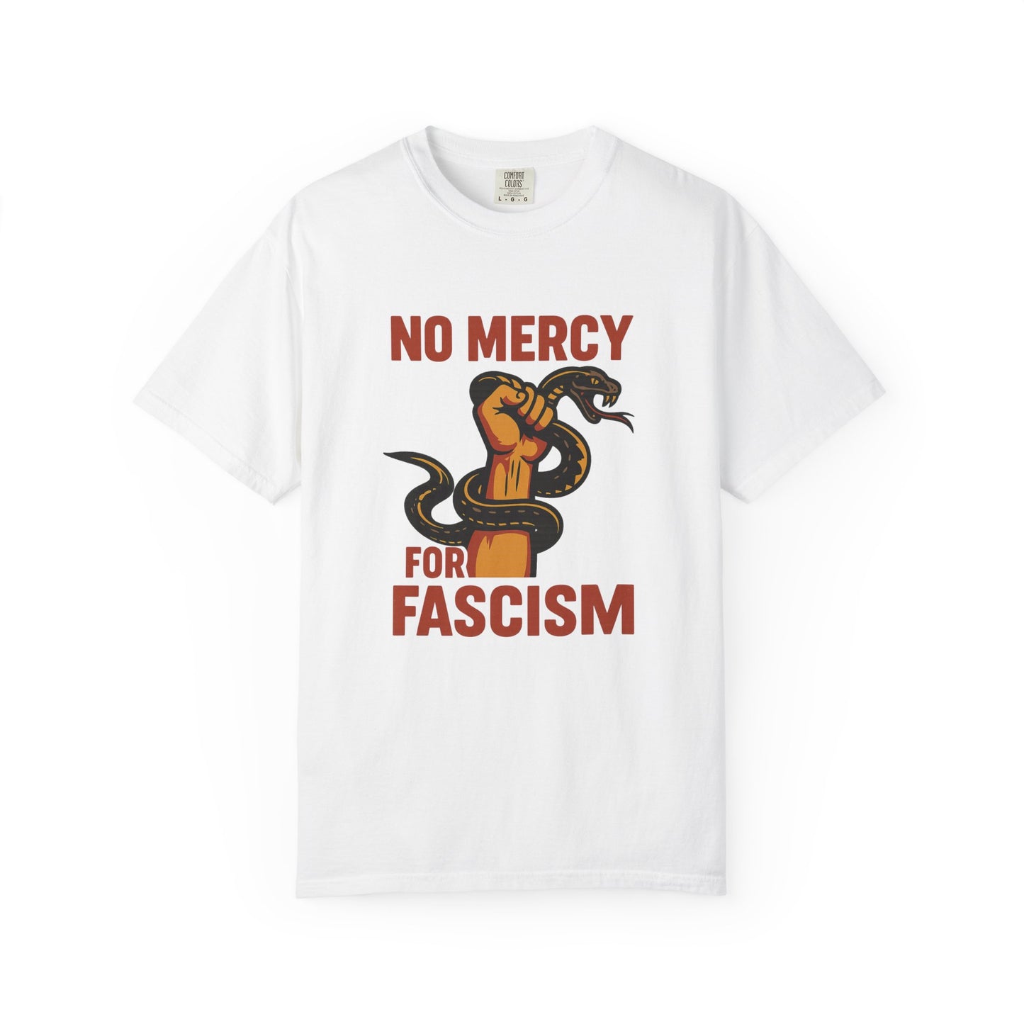 No Mercy For Fascism T-Shirt