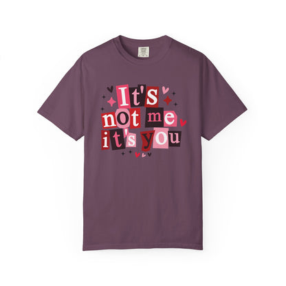 It's Not Me It's You T-Shirt
