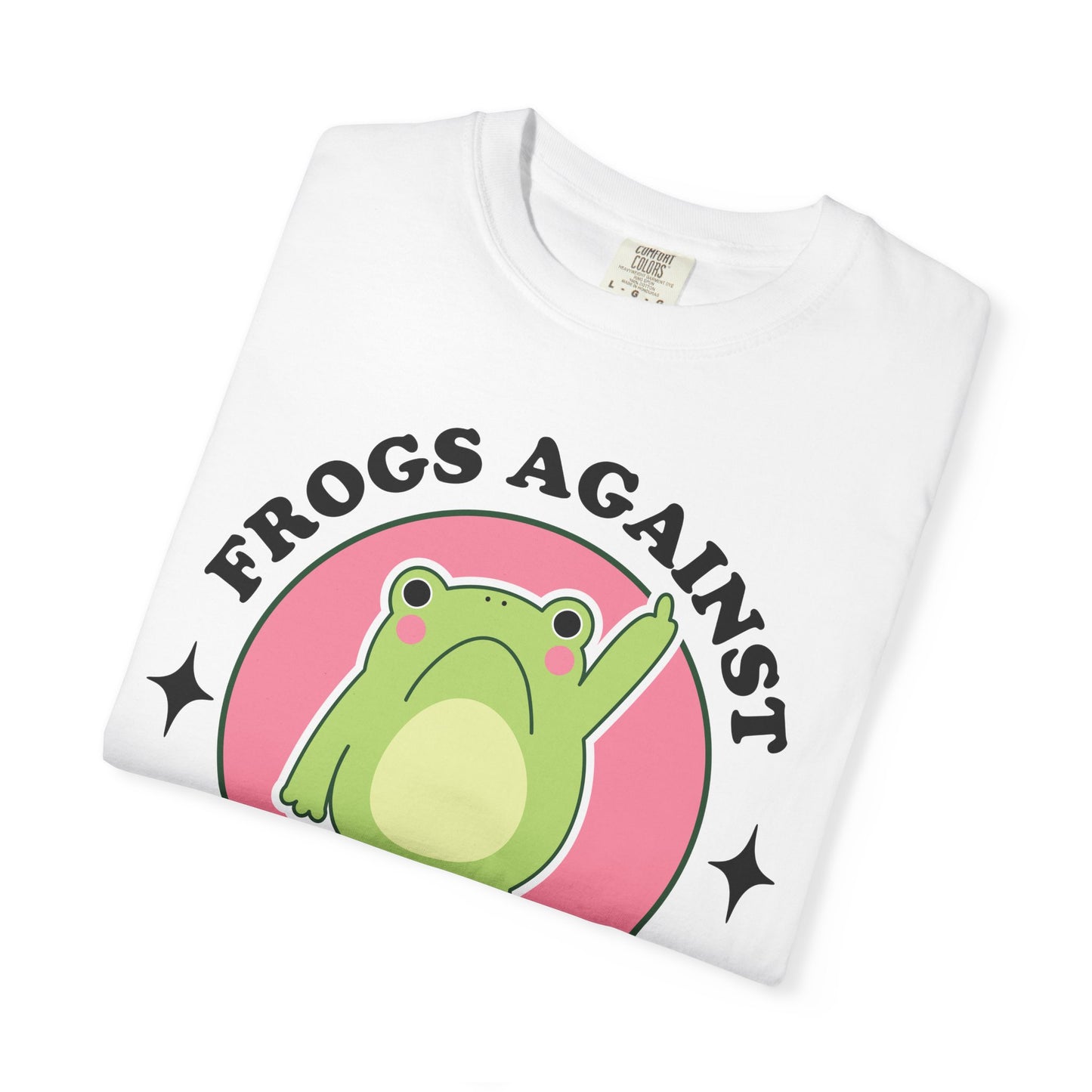 Frogs Against Fascism T-Shirt