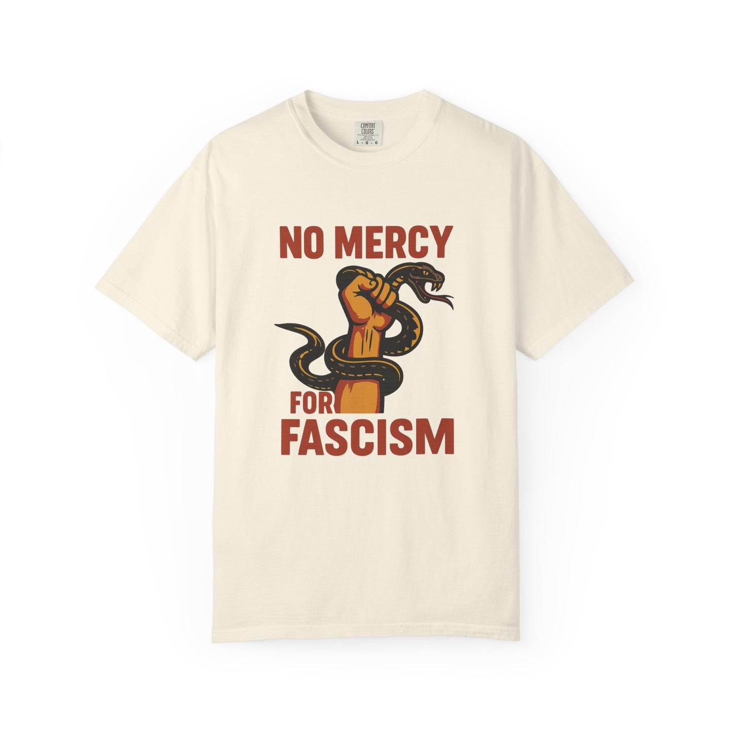 No Mercy For Fascism T-Shirt