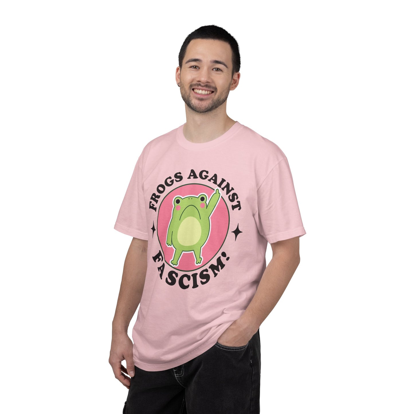Frogs Against Fascism T-Shirt