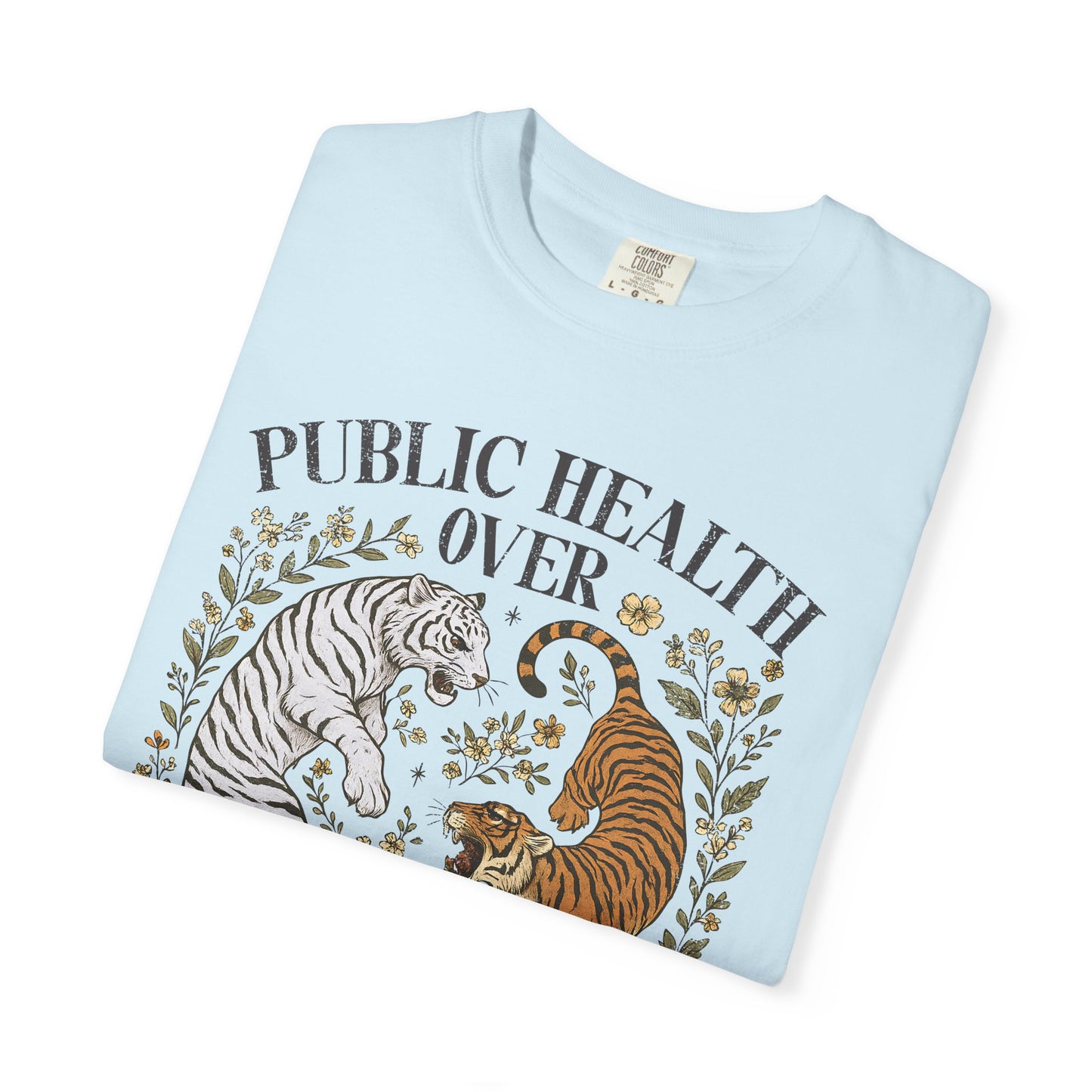 Public Health Over Corporate Wealth T-Shirt
