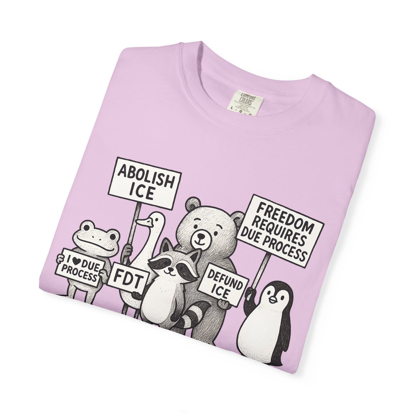 Abolish ICE Animals T-Shirt