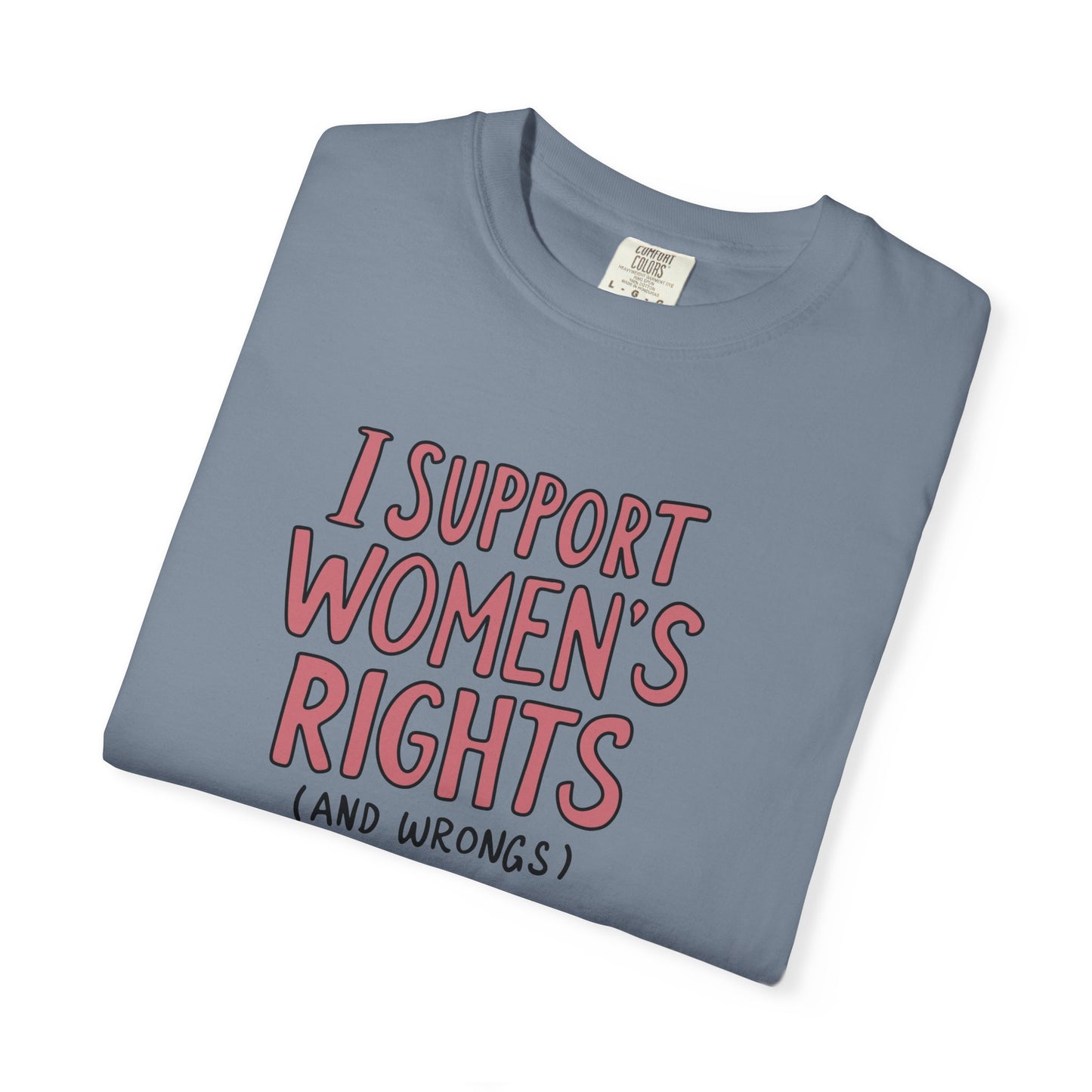Feminist Quote T-shirt, Women's Rights Tee, Support Female Empowerment Top, Feminism Gift, Funny Activist Apparel, Roe v Wade, 1973