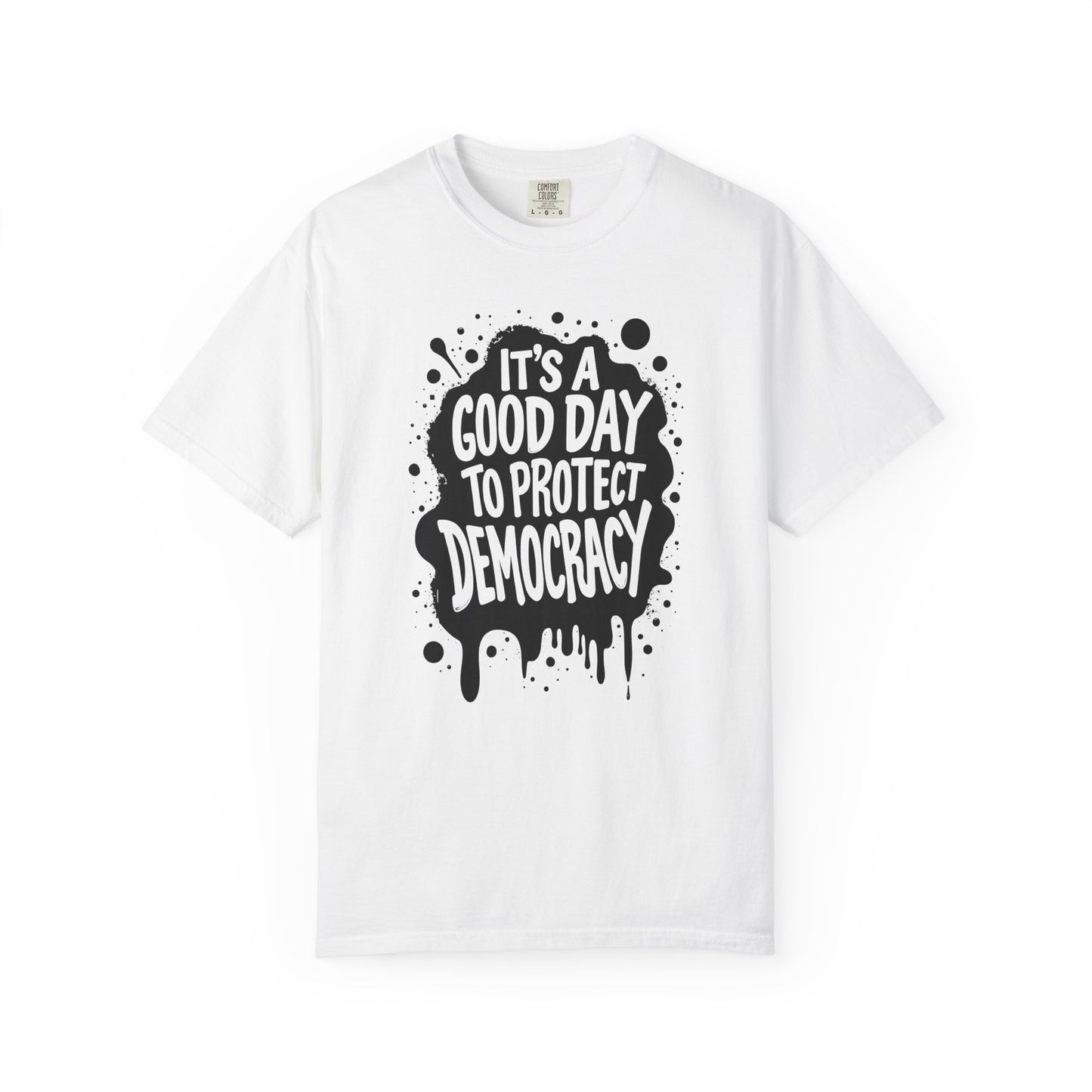 It's A Good Day To Protect Democracy T-Shirt