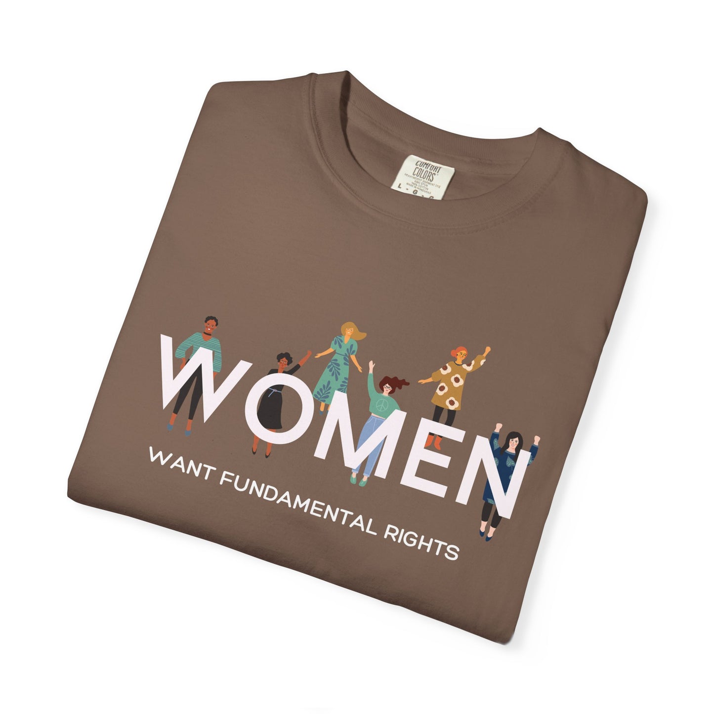 Women Want Fundamental Rights T-Shirt