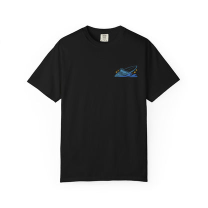 Coastal Surf Comfort Colors T-Shirt
