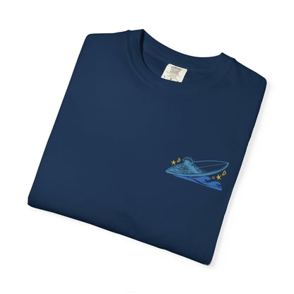 Coastal Surf Comfort Colors T-Shirt