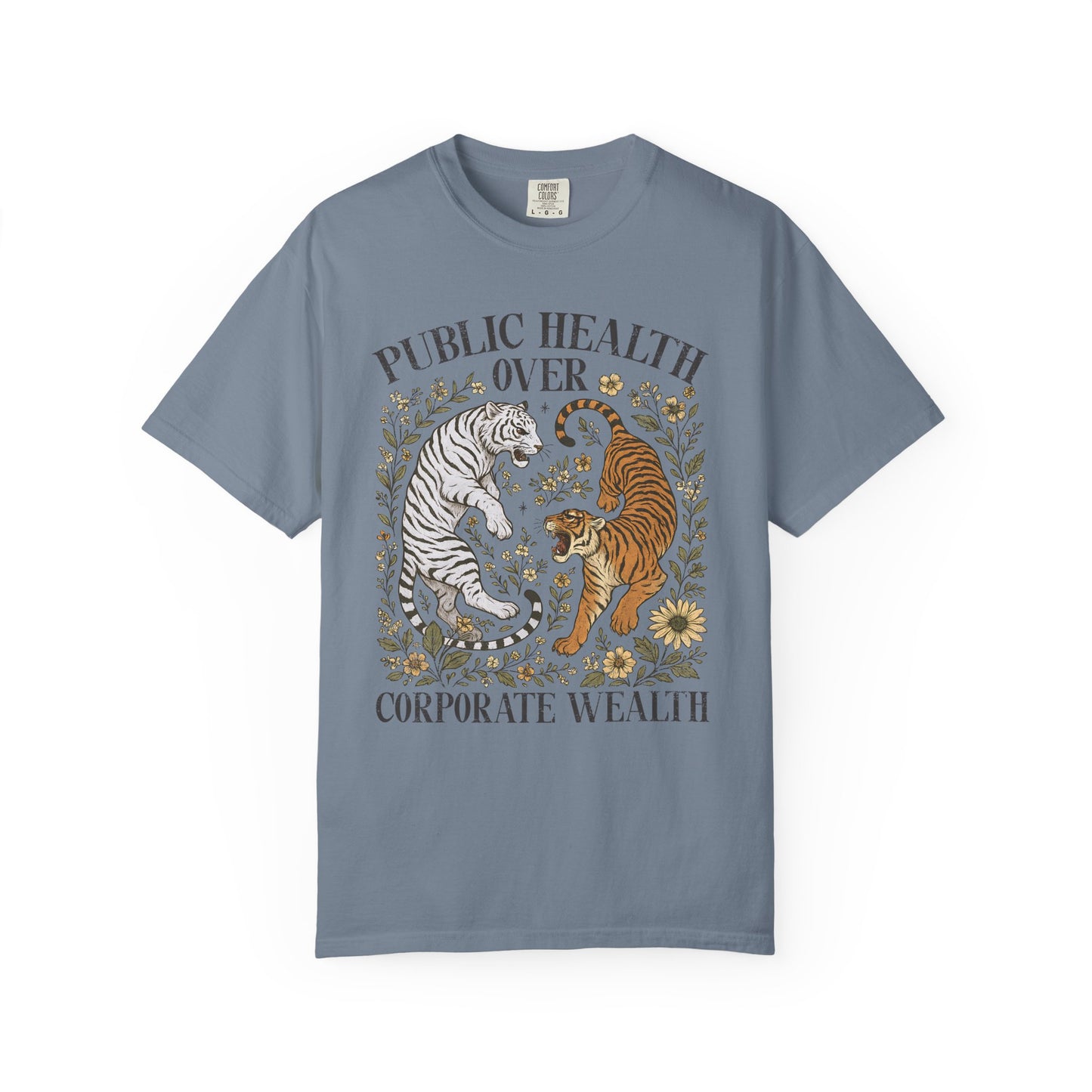 Public Health Over Corporate Wealth T-Shirt