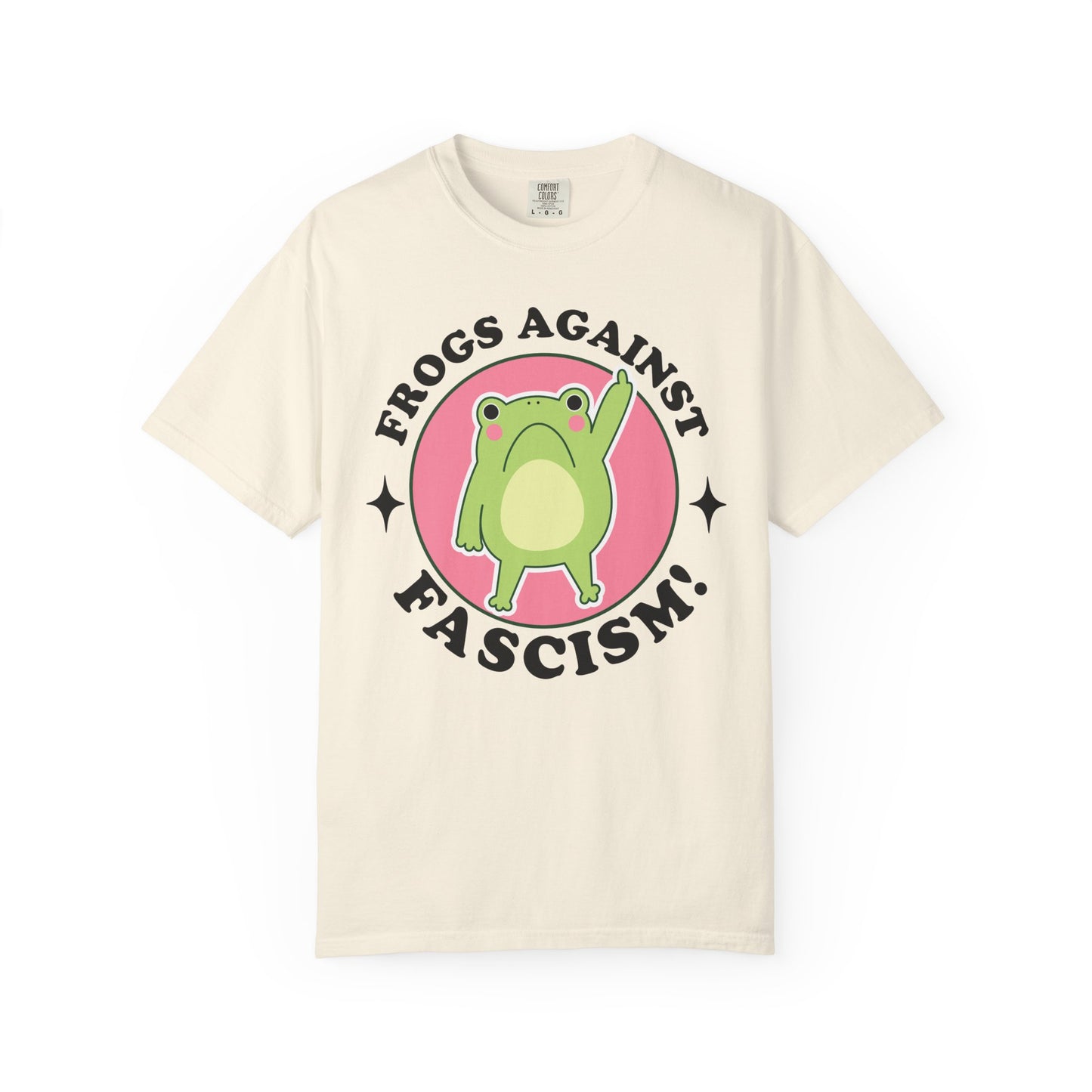 Frogs Against Fascism T-Shirt