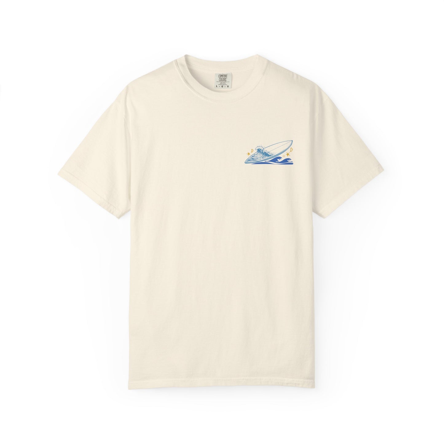 Coastal Surf Comfort Colors T-Shirt