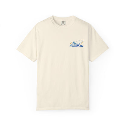 Coastal Surf Comfort Colors T-Shirt