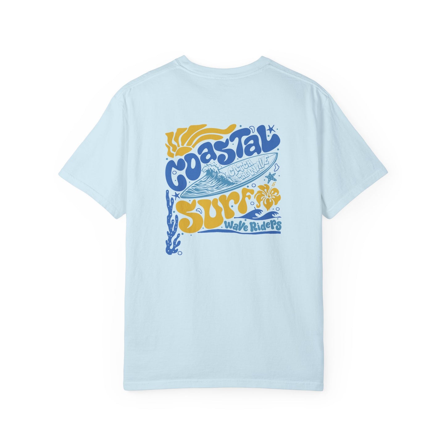 Coastal Surf Comfort Colors T-Shirt