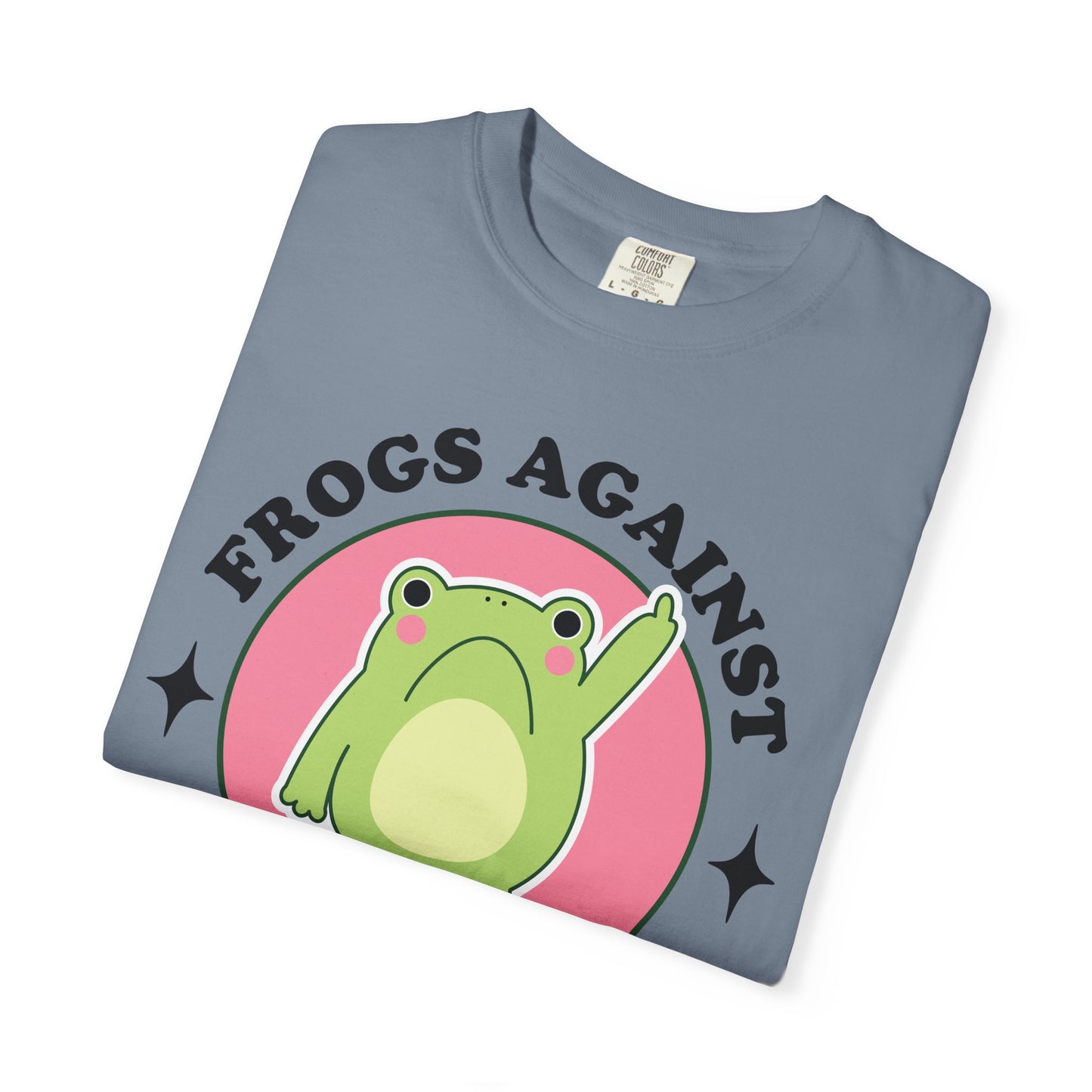 Frogs Against Fascism T-Shirt