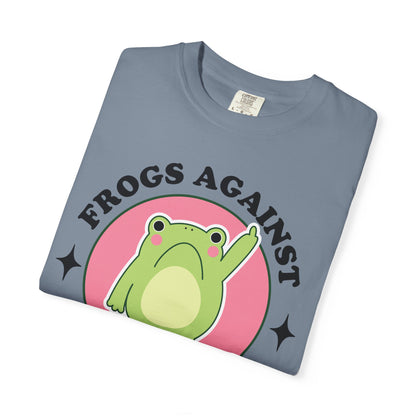 Frogs Against Fascism T-Shirt
