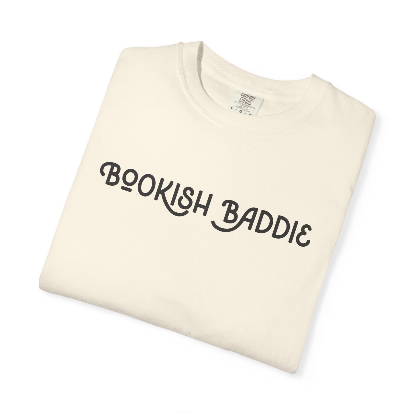 Bookish Baddie Comfort Colors T-Shirt