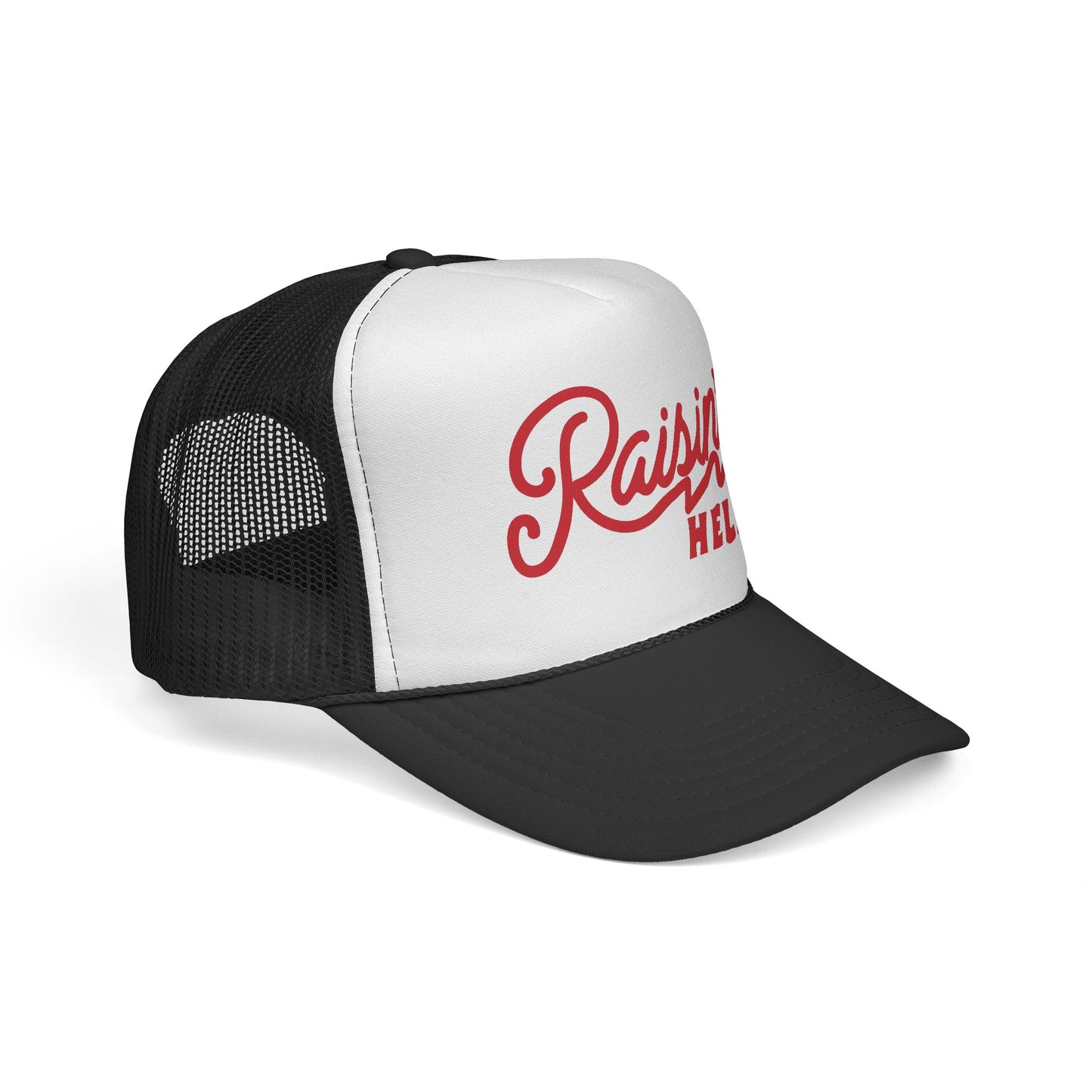 Raisin' Hell Trucker Hat